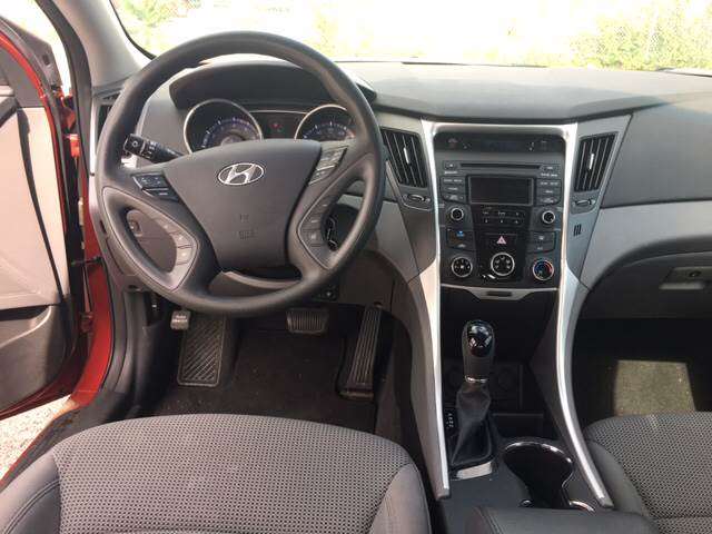 2014 Hyundai Sonata 